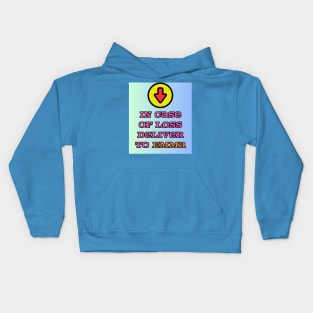 Funny quotes apparel 2 Kids Hoodie